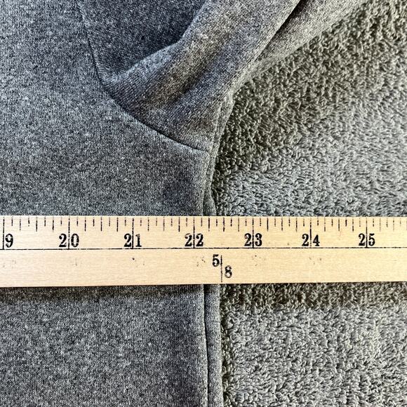 Ecko Unltd. Hoodie Sweatshirt Mens Medium Gray Fleece Graphic Hip Hop Streetwear - Picture 9 of 9